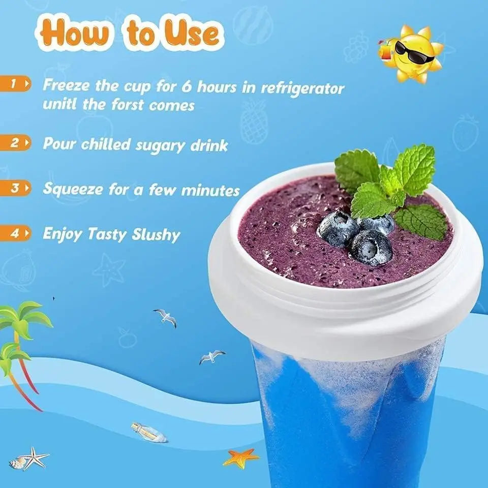 Instant Slushy Maker Cup
