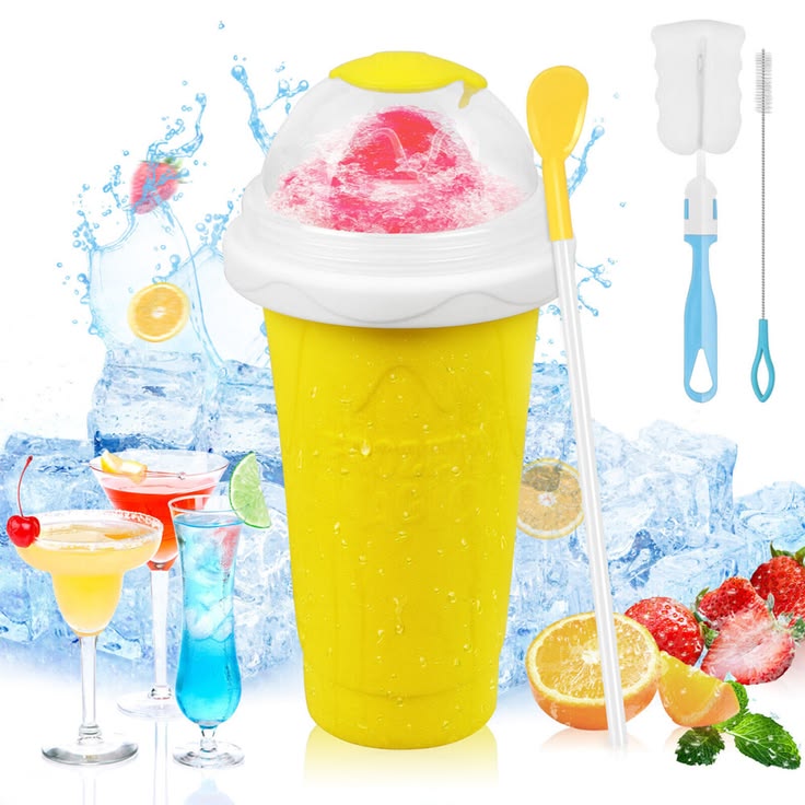 Instant Slushy Maker Cup
