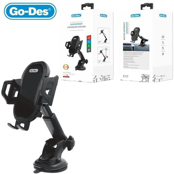 360° Rotatable Car Phone Holder / حامل هاتف للسيارة قابل للدوران بزاوية 360 درجة.
