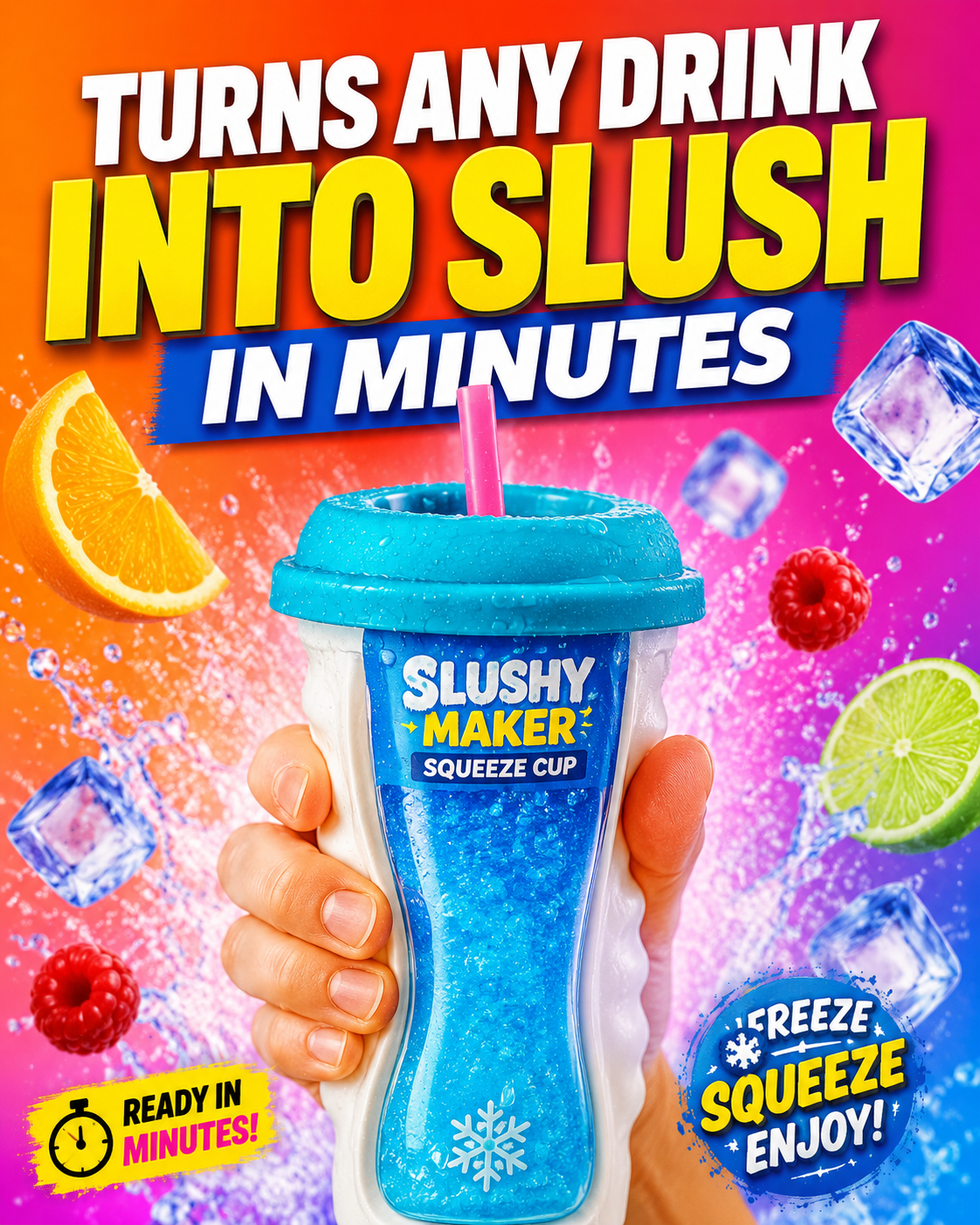Instant Slushy Maker Cup