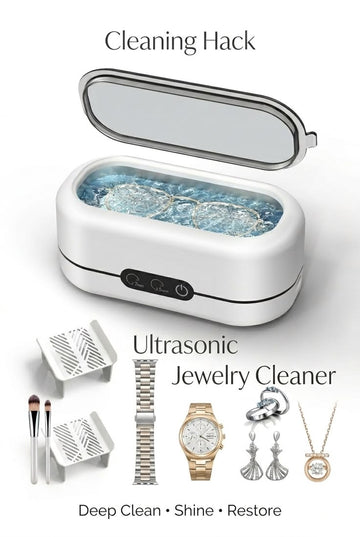 Ultrasonic Jewellery Cleaner