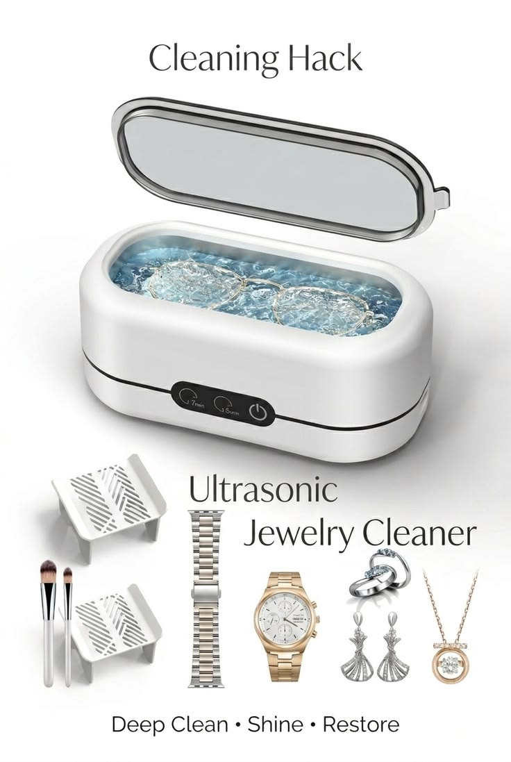 Ultrasonic Jewellery Cleaner
