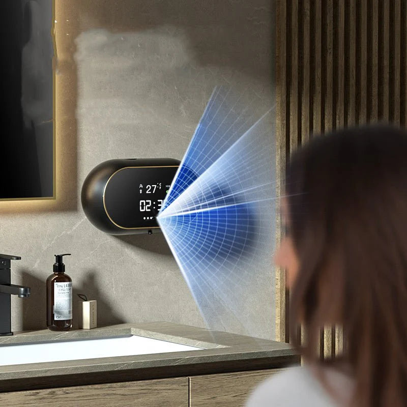 Automatic Hand Sanitizer Soap Dispenser Wall