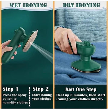 Portable Mini Ironing Machine / مكواة كيّ صغيرة محمولة