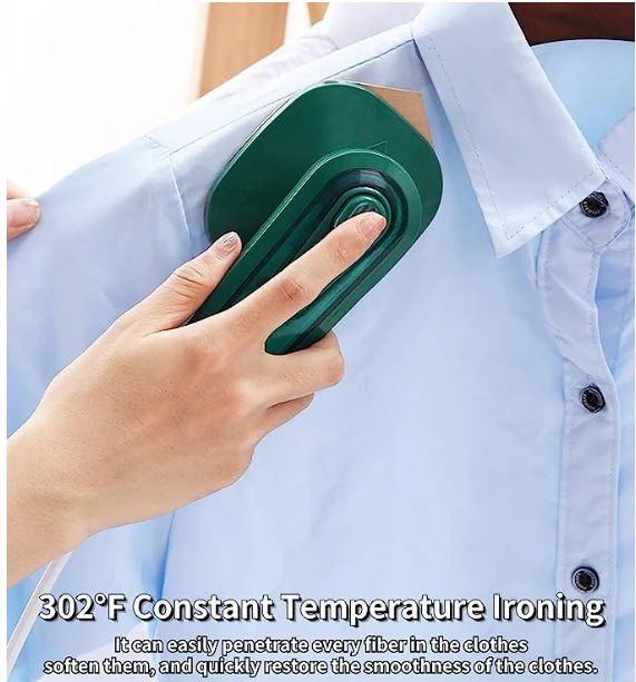 Portable Mini Ironing Machine / مكواة كيّ صغيرة محمولة