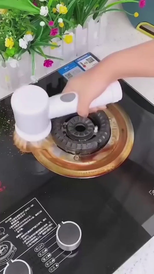 Cleaning Magic Electric Brush (5-in-1)